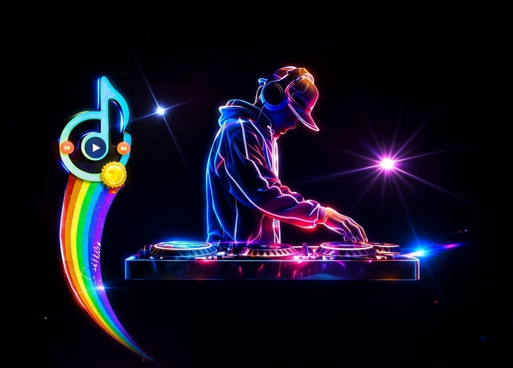 Logo RUMBA Radio DJ